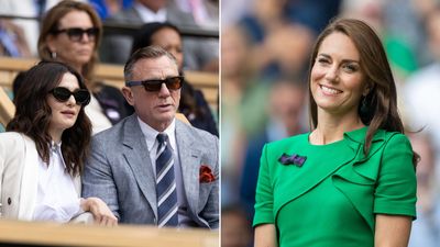 Why Daniel Craig and Rachel Weisz's surprising exchange with Kate Middleton at Wimbledon might’ve been unusual but not rule-breaking