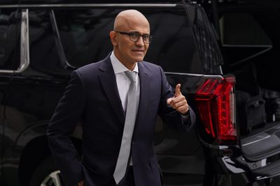Microsoft's stock has risen almost 1,000% since CEO Satya Nadella took the job in 2014, netting him a reported $1 billion in compensation since then.