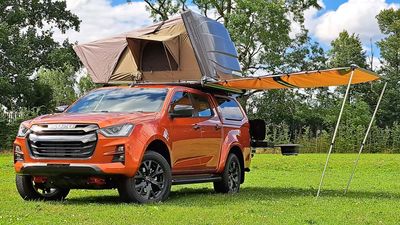 Isuzu D-Max V-Cross Expedition Edition Debuts To Display Off-Road Accessories