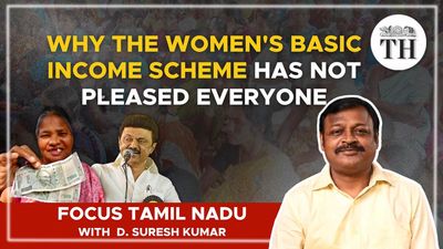 Focus Tamil Nadu | Why Stalin’s basic income scheme for women in T.N. has not pleased everyone