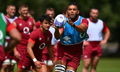 Cake off: England stay away from the sweet stuff at Rugby World Cup camp