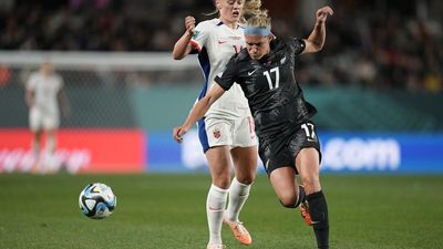 New Zealand opens Women's World Cup with a 1-0 upset over Norway on emotional first day in host nation