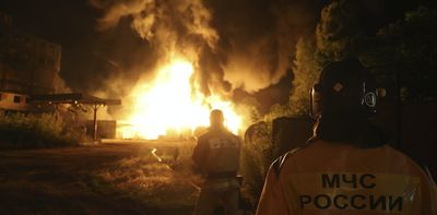 There are civilian casualties on both sides of the front lines in the war in Ukraine