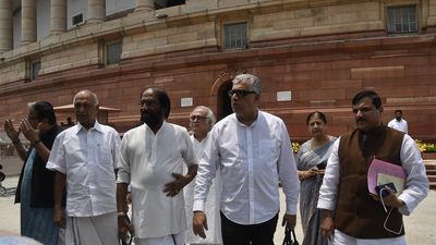 Protesting against the Delhi Services Bill, Opposition MPs walk out of Rajya Sabha business advisory committee meet