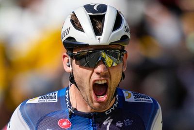 Kasper Asgreen wins from breakaway to claim first Tour de France stage win