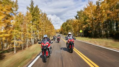 2023 Ducati Giro Alpino Multistrada Tour To Enjoy Scenic Vermont