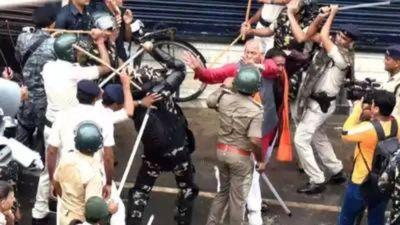 BJP functionary Vijay Kumar Singh died due to cardiac issues, not lathi charge, claims Bihar govt