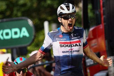 Tour de France: Kasper Asgreen seizes stage 18 victory from all-day breakaway