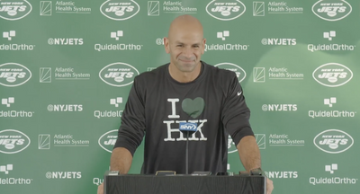 Robert Saleh wore a ‘I heart HK’ shirt after Jets players complained about being chosen for Hard Knocks