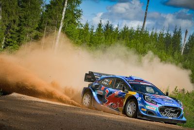 WRC Estonia: Tanak wins opening stage, Evans and Lappi share lead