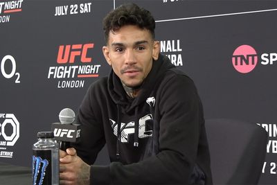 Andre Fili’s passion for MMA, always learning has him feeling 23 ahead of UFC London