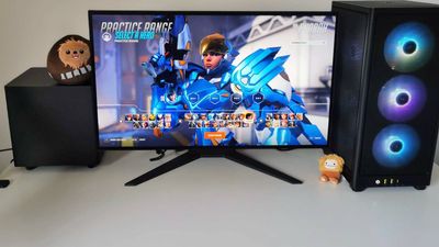 Corsair Xeneon 27QHD240 review: “Trades 4K for speedy OLED gaming monitor brilliance”