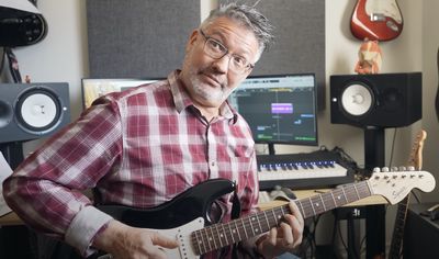 Session guitar pro explains why he played a used $99 Squier Strat from Guitar Center on a chart-topping album