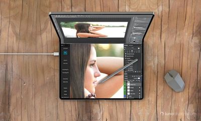 Oops! Did Samsung just reveal Apple is working on a foldable touchscreen MacBook?