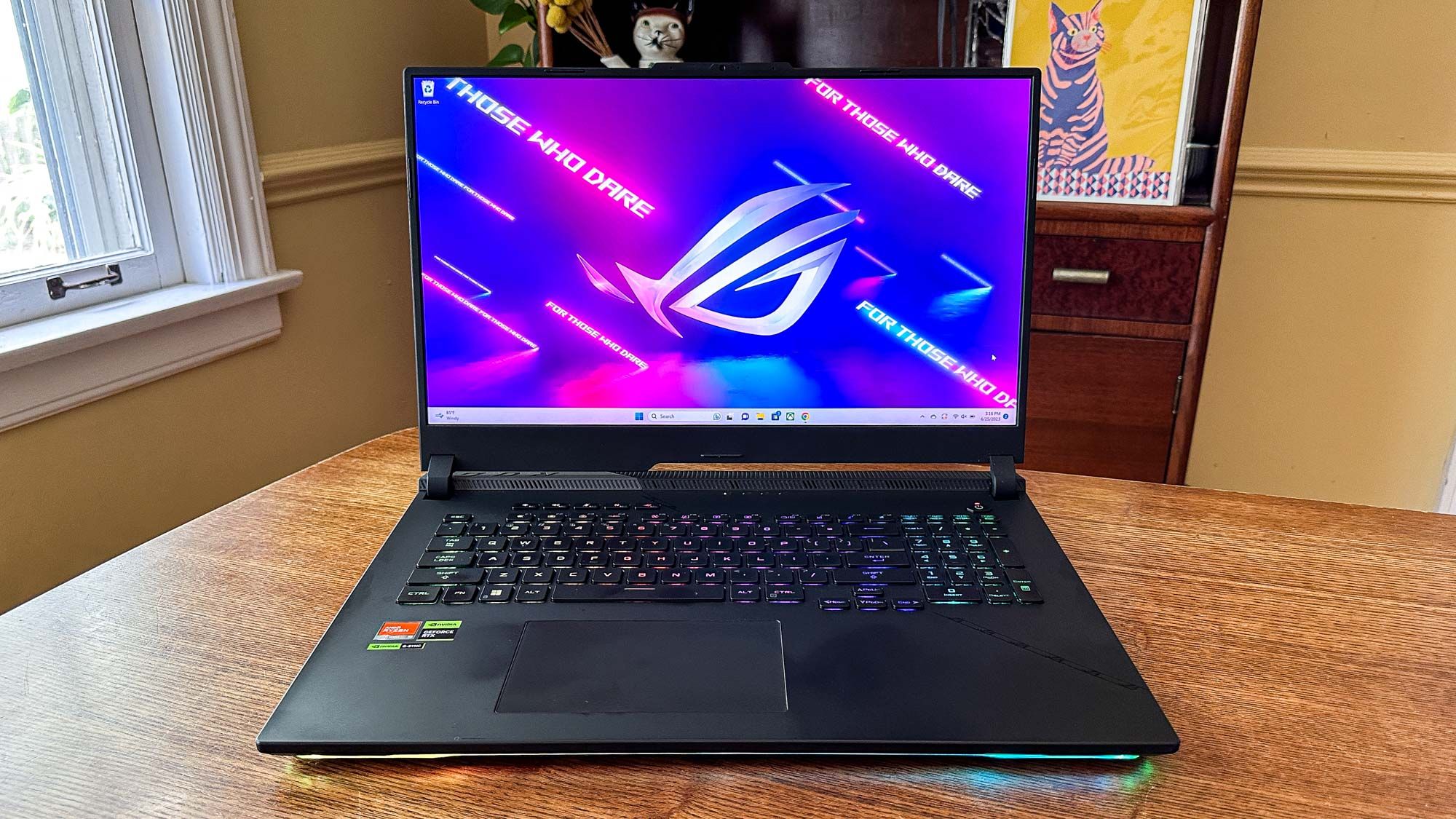 Asus ROG Strix Scar 18 review: the most powerful we've tested so far