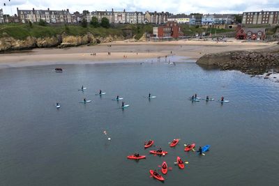 Summer holidays to start with washout while Europe’s heatwave continues