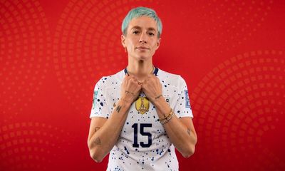 The great, transformative Megan Rapinoe prepares to go out on her own terms