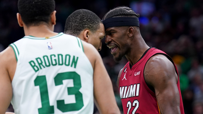 Grant Williams Reveals What Jimmy Butler Said During Infamous Celtics-Heat Exchange