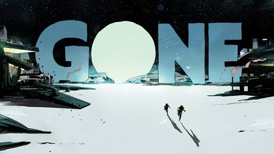 DSTLRY unveils Gone, a new creator-owned sci-fi adventure by Jock