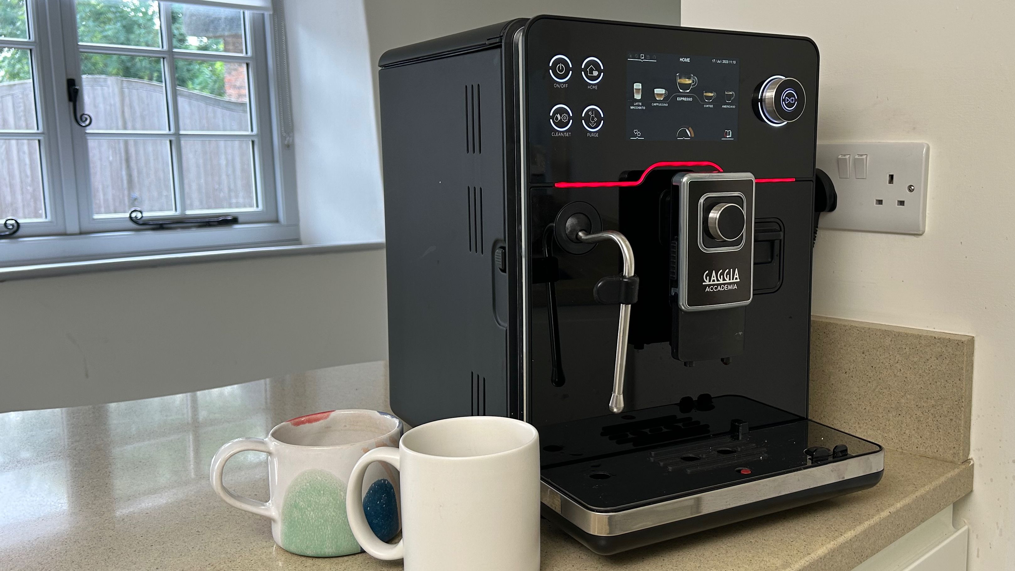 Gaggia Accademia review a premium bean to cup coffee…