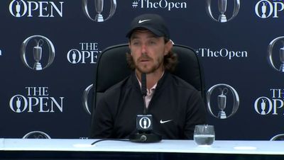 The Open: Tommy Fleetwood shares first-round lead as Rory McIlroy battles to stay in touch at Hoylake
