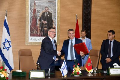 Israel And Morocco Deepen Bilateral Relationship Following Recognition Of Western Sahara