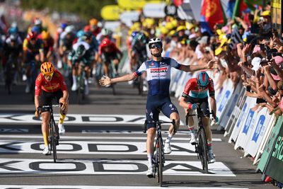 Sprinters fuming after Tour de France breakaway prevails on stage 18