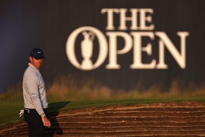 Rory McIlroy salvages even-par round at British Open in pursuit of Claret Jug
