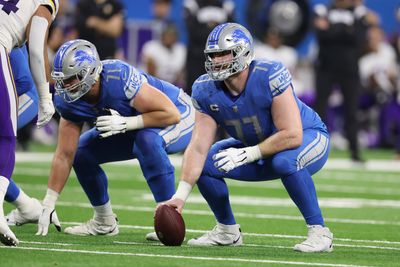 Madden NFL 24 ratings for the Detroit Lions offensive line
