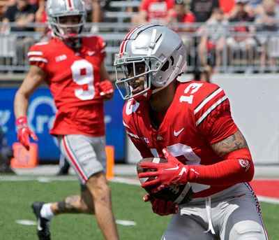 Former Ohio State receiver Kaleb Brown dishes on why he transferred to Iowa
