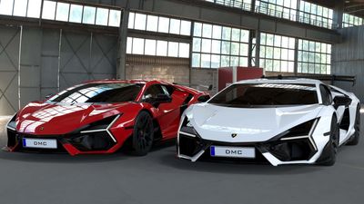 Lamborghini Revuelto Gets Carbon-Fiber Body Kits With Wild Wings From DMC