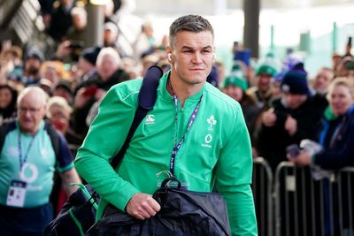 Jimmy O’Brien: Johnny Sexton ban will not affect Ireland’s World Cup preparation