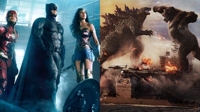 DC's Justice League Is Crossing Over With The MonsterVerse's Godzilla And Kong In A Cool Way