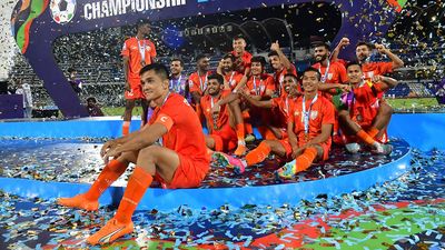 Indian football team enters sub-100 FIFA ranking for first time after 2018