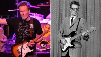 Conan O’Brien nearly bought Buddy Holly’s amp – here’s what stopped him