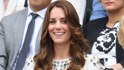 We're still thinking about this prim all-white look Kate Middleton sported over 10 years ago