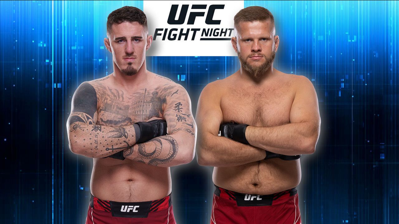 UFC Fight Night 224 breakdown How can Tom Aspinall…