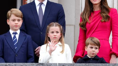 These 7 adorable pictures of George, Charlotte, and Louis are getting us through the week