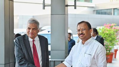 Focus on joint projects during Sri Lankan President Ranil Wickremesinghe’s India visit
