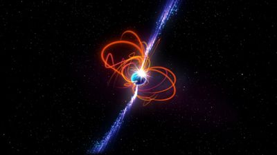 Ultrabright stellar object is shining beyond the 'death line,' and no one can explain it