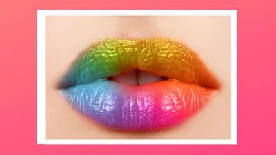 What is a rainbow kiss? The TikTok trend is *not* your average smooch