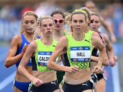 Hall makes statement ahead of world athletics titles