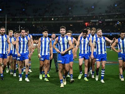 Kangaroos weigh up AFL help after Hawks hiding