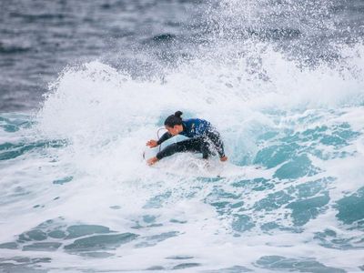 Tyler Wright survives major scare at WSL's J-Bay