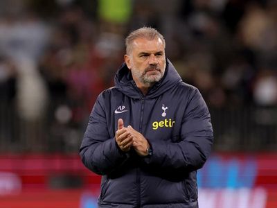 Postecoglou urges his Tottenham charges to go all in