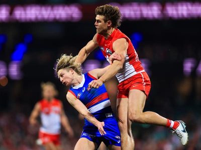 Swans' Dane Rampe banned over off-the-ball bump