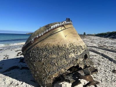 Suspected space debris on WA beach declared safe