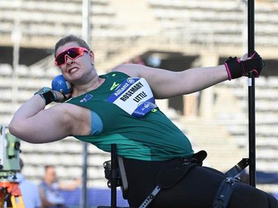Little wins Australia's fifth medal at Para worlds