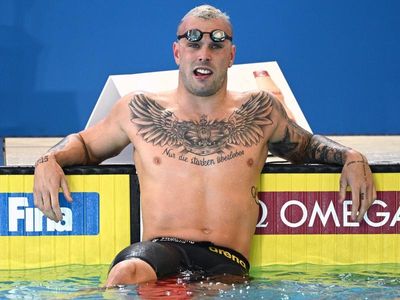 Chalmers back in love with swimming ahead of worlds