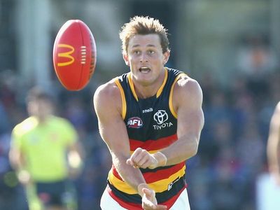 Injured Laird out as Crows toss AFL lifeline to Crouch